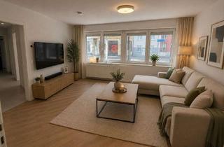 Wohnung mieten in 76133 Innenstadt-West, Erstbezug nach Kernsanierung- großzügige 4-Zimmer- Wohnung im Erdgeschoss