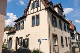 Wohnung mieten in 55276 Oppenheim, 3,5 Zi. Wohnung mit Patio - Historischer Altbau