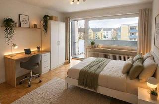 WG-Zimmer mieten in 76137 Südweststadt, Möbliertes WG-Zimmer mit Balkon in zentraler Lage in Karlsruhe