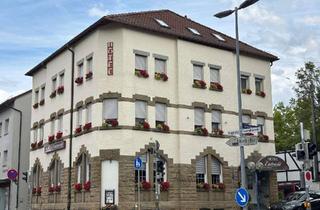 Gewerbeimmobilie kaufen in Bahnhofstraße 170, 70736 Fellbach, Hotel Eintracht Fellbach, familiengeführtes Hotel mit Gastronomie in zentraler Lage