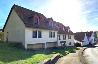 Gewerbeimmobilie kaufen in 34320 Söhrewald, Vielseitiges Pensionshaus mit 15 Gästezimmern, Betreiberwohnung, Kegelbahn und Gasthaus mit Saal