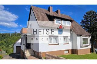 Haus kaufen in 37627 Lenne, Ein Zuhause mit Potenzial – freistehendes Wohnhaus mit Garten und Blick in den Solling - Lenne