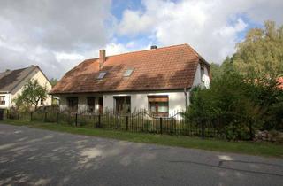 Haus kaufen in 19288 Groß Laasch, Teilsaniertes Wohnhaus, ruhige Waldrand-Lage