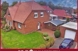 Haus kaufen in 26607 Aurich, Großzügiges Zweifamilienhaus in ruhiger Lage von Aurich
