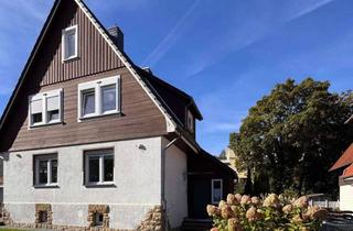 Einfamilienhaus kaufen in 38667 Bad Harzburg, Kernsaniertes Einfamilienhaus mit Einleger-Bungalow im Zentrum von Bad Harzburg