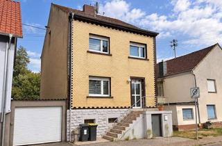 Einfamilienhaus kaufen in 66809 Nalbach, Freistehendes Einfamilienhaus in zentraler Lage von Nalbach!