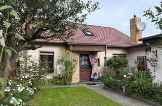 Einfamilienhaus kaufen in 04827 Gerichshain, Gerichshain: einzugsfertige 5 Zimmer, 2 Bäder, Pool, Sauna, Nebengebäude und ganz viel Grün.