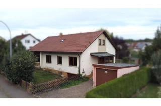 Haus kaufen in 89567 Sontheim, Wohnen auf einer Ebene. Ruhe genießen. Lebensqualität erleben.