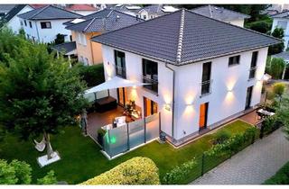 Villa kaufen in 14513 Teltow, !!Reserviert!! - Freistehende Stadtvilla: Energieklasse A, Smart-Home & Doppelgarage in Spitzenlage