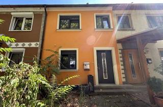 Haus kaufen in 67227 Frankenthal, Kleines, gepflegtes Reihenmittelhaus mit Einbauküche, Studio und Garten in Frankenthal