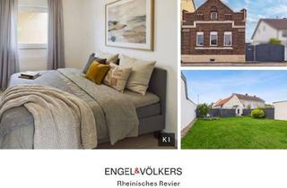 Haus kaufen in 50170 Kerpen, Historischer Klinker-Charme modern interpretiert – Ein kleines Stück Freiheit!