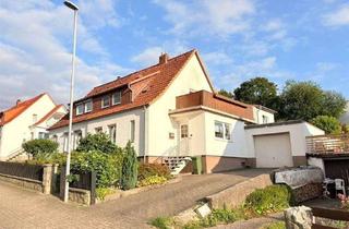 Doppelhaushälfte kaufen in 31162 Bad Salzdetfurth, Wohnen im Grünen - Doppelhaushälfte mit Waldblick