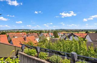 Mehrfamilienhaus kaufen in 74080 Böckingen, Gepflegtes Mehrfamilienhaus mit 3 Einheiten, großem Grundstück & Feldrandlage