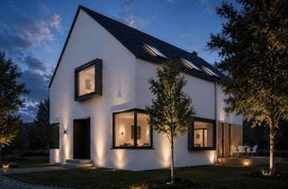 Einfamilienhaus kaufen in 04178 Böhlitz-Ehrenberg, Individuell geplantes Einfamilienhaus mit Satteldach in Leipzig-Böhlitz-Ehrenberg