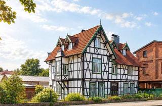 Villa kaufen in 21423 Winsen, Denkmalgeschützte Villa mit Konzept für 5 Ferienwohnungen