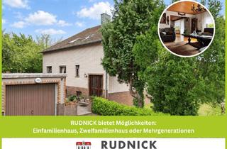Einfamilienhaus kaufen in 31700 Heuerßen, RUDNICK bietet: Möglichkeiten! Einfamilienhaus, Zweifamilienhaus oder Mehrgenerationen