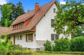 Einfamilienhaus kaufen in 79286 Glottertal, Charmantes Einfamilienhaus in Glottertal mit Potenzial zum Zweifamilienhaus
