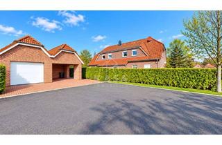 Haus kaufen in 26844 Jemgum, Großzügige Erdgeschosswohnung mit Garage und Carport im Herzen von Pogum!
