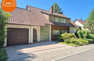 Einfamilienhaus kaufen in 73066 Uhingen, Großzügiges Einfamilienhaus mit Einliegerwohnung in schöner Ortsrandlage