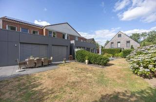 Doppelhaushälfte kaufen in 48282 Emsdetten, Hell, gepflegt, gemütlich – Doppelhaushälfte mit Garten & Wintergarten