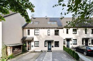 Reihenhaus kaufen in 42119 Elberfeld, Modernes Wohnen mit Extras: Reihenhaus mit Wintergarten, ausgebautem Dachgeschoss und PV-Anlage