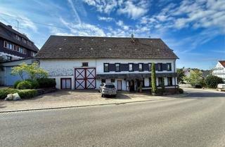 Haus kaufen in 72280 Dornstetten, Außergewöhnliches Anwesen mit viel Potenzial – Wohnhaus mit ehemaliger Gastronomie & Ökonomiegebäude