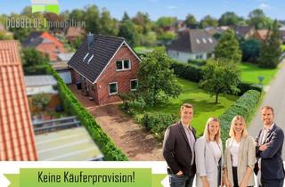 Haus kaufen in 26847 Detern, Gemütliches Zuhause in zentraler Lage von Detern mit Wintergarten und Garage