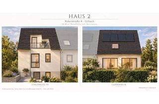 Doppelhaushälfte kaufen in 73660 Urbach, Projektierter Neubau - 3,5-Zimmer-Doppelhaushälfte mit Carport