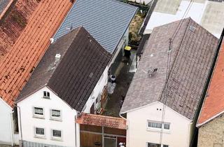 Haus kaufen in 55278 Dalheim, Zwei Häuser auf einem Grundstück in Dalheim– für Mehrgenerationen, Vermietung oder Wohnen & Arbeiten