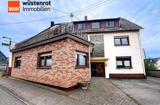 Haus kaufen in 56290 Beltheim, Viel Platz für neue Ideen: Wohnhaus mit Gastronomie und Entwicklungspotenzial