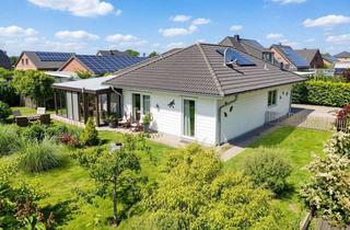 Haus kaufen in 25920 Stedesand, Ein Zuhause auf einer Ebene – Moderner Bungalow mit großem Wintergarten
