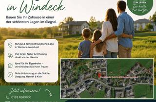 Haus kaufen in 51570 Windeck, Build Your Way – Entscheide selbst, wie du bauen willst.