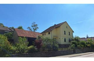 Haus kaufen in 74831 Gundelsheim, Gundelsheim Wohnhaus mit Ausbaupotenzial und vielseitig nutzbarem Nebengebäude