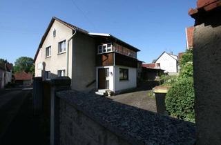 Einfamilienhaus kaufen in Mittlere Gasse, 97631 Bad Königshofen, Einfamilienhaus mit Nebengebäude in Bad Königshofen – Ortsteil Eyershausen
