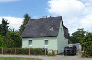 Einfamilienhaus kaufen in 15299 Müllrose, Einfamilienhaus + Nebengebäude + Garten in Müllrose