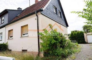Doppelhaushälfte kaufen in 58708 Menden, Doppelhaushälfte mit viel Potenzial in begehrter Lage von Menden-Platte Heide