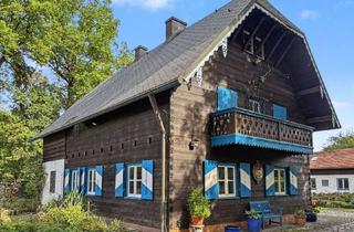 Haus kaufen in 85399 Hallbergmoos, Ehemaliges Forsthaus: ein außergewöhnliches Landhaus mit Geschichte in Hallbergmoos