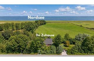 Haus kaufen in 25836 Osterhever, Garten, Weite: Die Nordsee vor der Tür