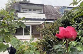 Reihenhaus kaufen in 25469 Halstenbek, Gleich loswohnen: Großzügiges Endreihenhaus mit Garten und Südterrasse