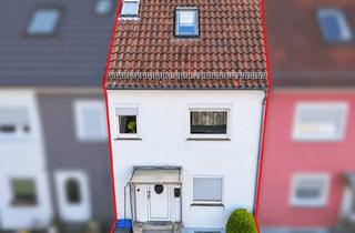 Reihenhaus kaufen in 66955 Pirmasens, Gemütliches Reihenhaus mit Garten & viel Platz auf mehreren Ebenen in Pirmasens-Kirchberg