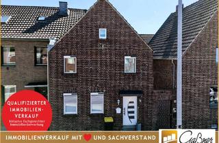 Reihenhaus kaufen in 41836 Hückelhoven, Reihenhaus mit Innenhof in der Ortsmitte von Hückelhoven-Millich