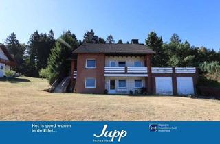 Haus kaufen in 54570 Berlingen, Geräumiges freistehendes Wohnhaus mit ELW, Balkon, Terrasse, Wintergarten und Garage in Berlingen 2