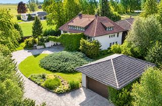 Villa kaufen in 89359 Kötz, Seltene Gelegenheit: Repräsentative Villa mit Indoor-Pool und traumhaftem Parkgrundstück
