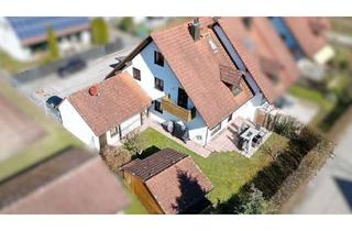 Haus kaufen in 85406 Zolling, Traumhaus für die Familie in Zolling - Eingewachsener Garten und neue Pelletheizung