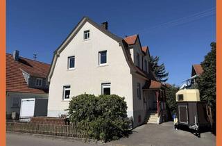 Einfamilienhaus kaufen in 72144 Dußlingen, Altbaucharm mit viel Platz - Einfamilienhaus in Dusslingen