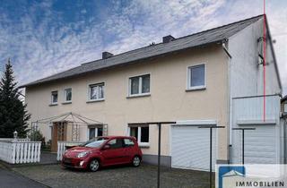 Doppelhaushälfte kaufen in 57583 Nauroth, Großzügige Doppelhaushälfte mit viel Potenzial in Nauroth!
