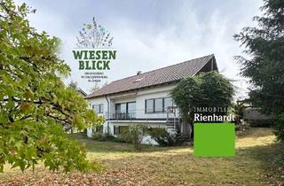 Einfamilienhaus kaufen in 74369 Löchgau, Wiesenblick! Einfamilienhaus mit Einliegerwohnung in Löchgau
