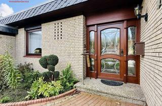 Haus kaufen in 27777 Ganderkesee, Bungalow mit zwei Schlafzimmern und pflegeleichtem Grundstück in Ganderkesee-Elmeloh