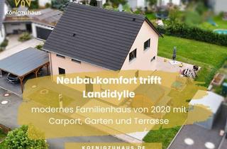 Haus kaufen in 07768 Altenberga, Neubaukomfort in ruhiger Lage – 5 Zimmer, Garten & Terrasse