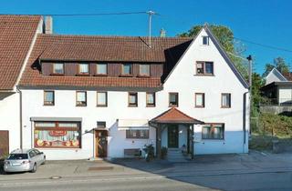 Mehrfamilienhaus kaufen in 72355 Schömberg, Mehrfamilienhaus mit Ladenfläche in Schömberg